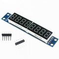 Maxim7219 8x7 seg spi display