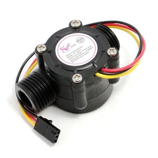 Waterflowsensor 1-30 liter per minuut