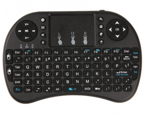 Wireless keyboard mousepad 2.4G