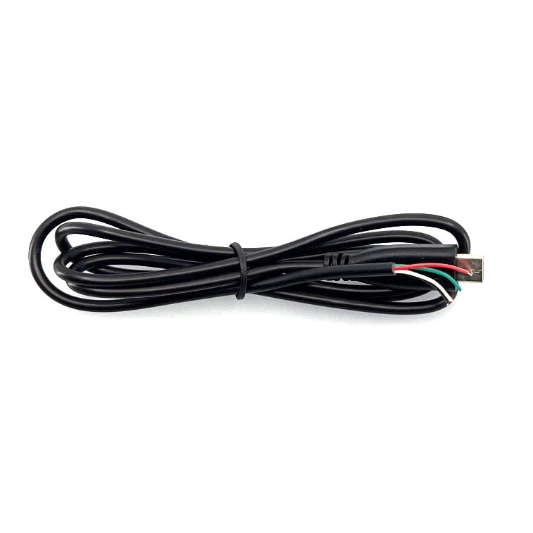 USB-C male kabel open eind 1M 3