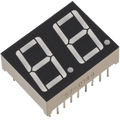 2 x 7 segments led display (rood) 5261AS