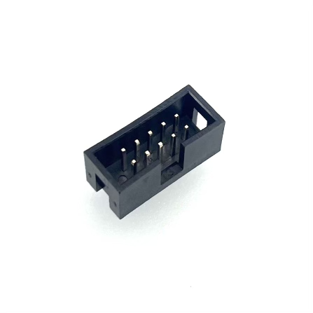 Gesloten male connector 10 polig