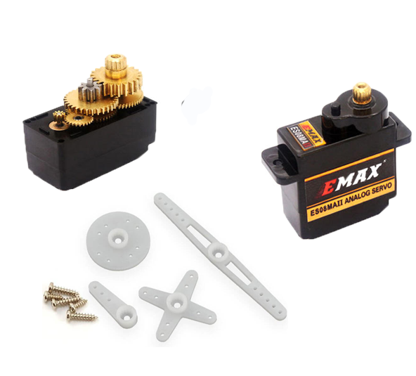 (Emax) replica  ES08MA II servo 180