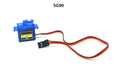 SG90 mini servo 360 graden