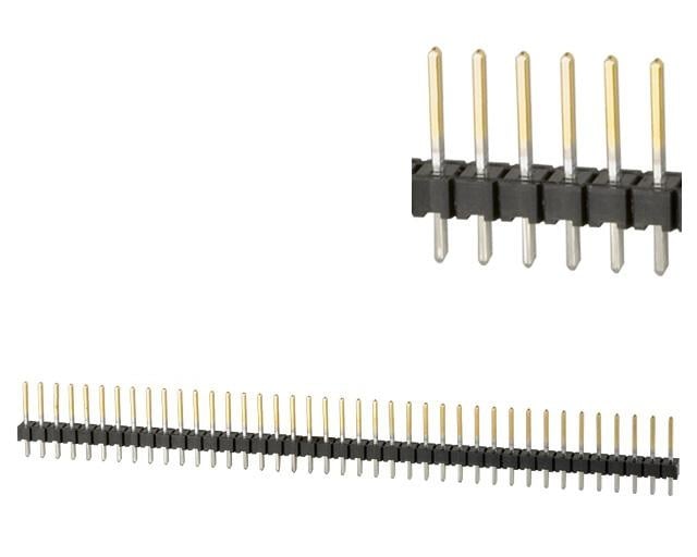 Header male 40 pins