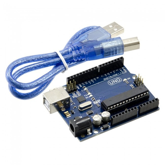Uno r3 met usb kabel
