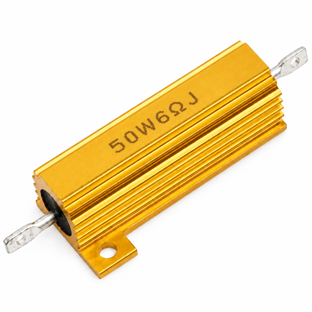 Weerstand 50 W 6 Ohm