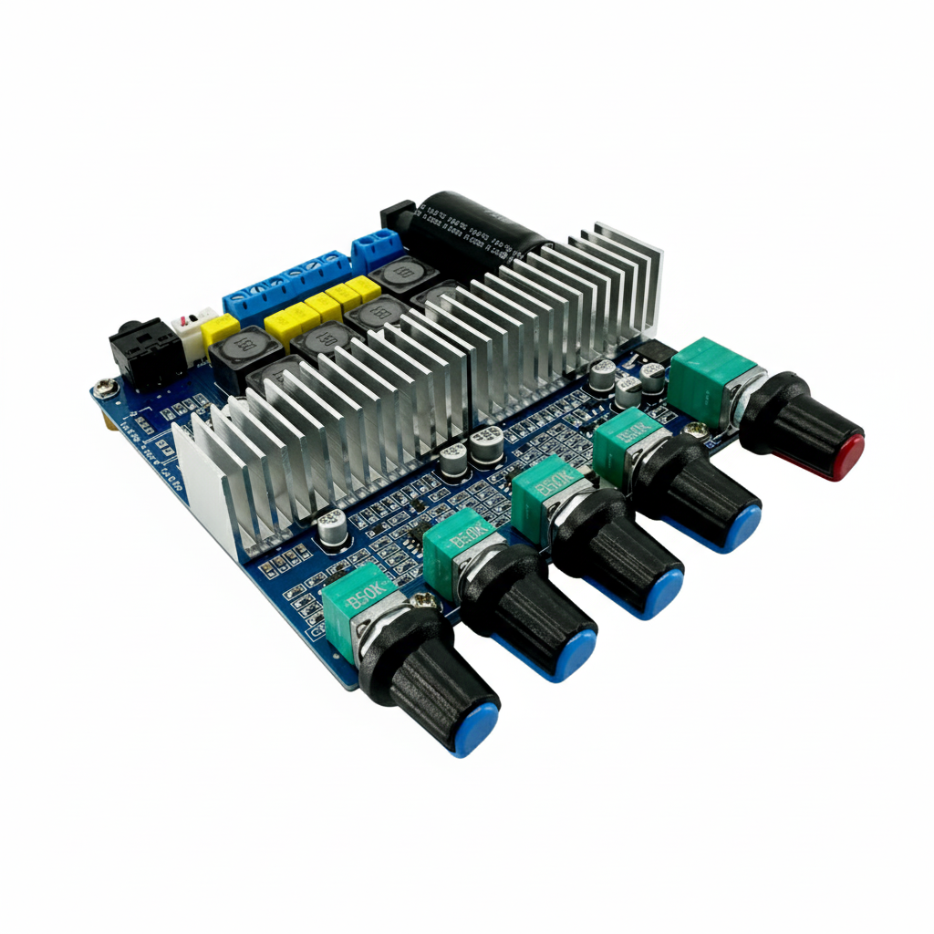 TPA3116 2*50W+100W  HIFI Power Subwoofer Versterkerkaart 2.1 Kanaal TPA3116D2 Audio Stereo equalizer Versterker