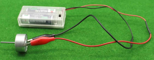 Batterij houder 2 x AA gesloten behuizing met krokodillen kabel 3