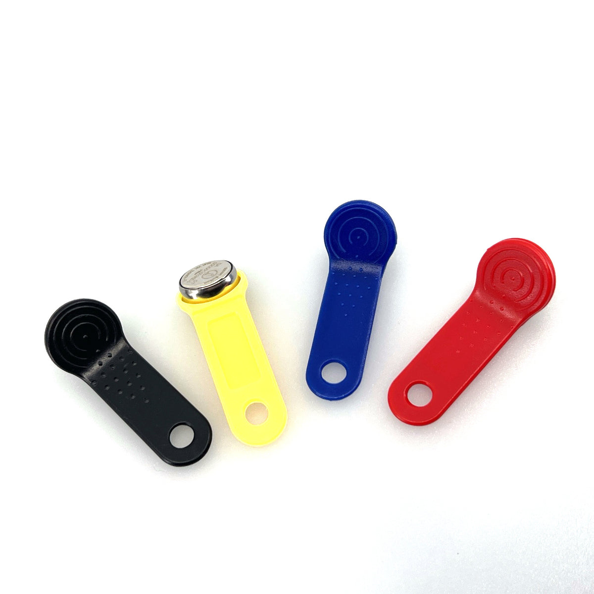 Smart button ibutton Dallas key rood TM1990 2