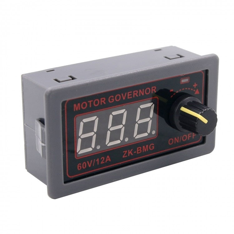 PWM motor regelaar 9-60vdc 12A 