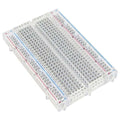 Breadboard 400  points doorzichtig