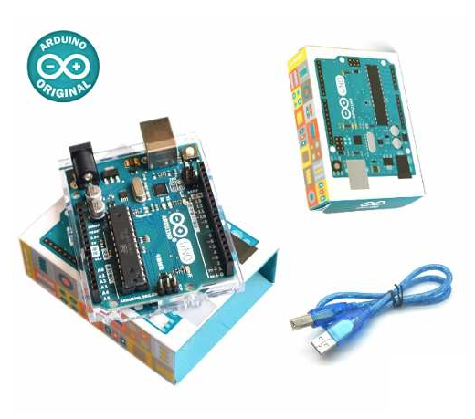 Arduino Uno R3 origineel incl. kabel