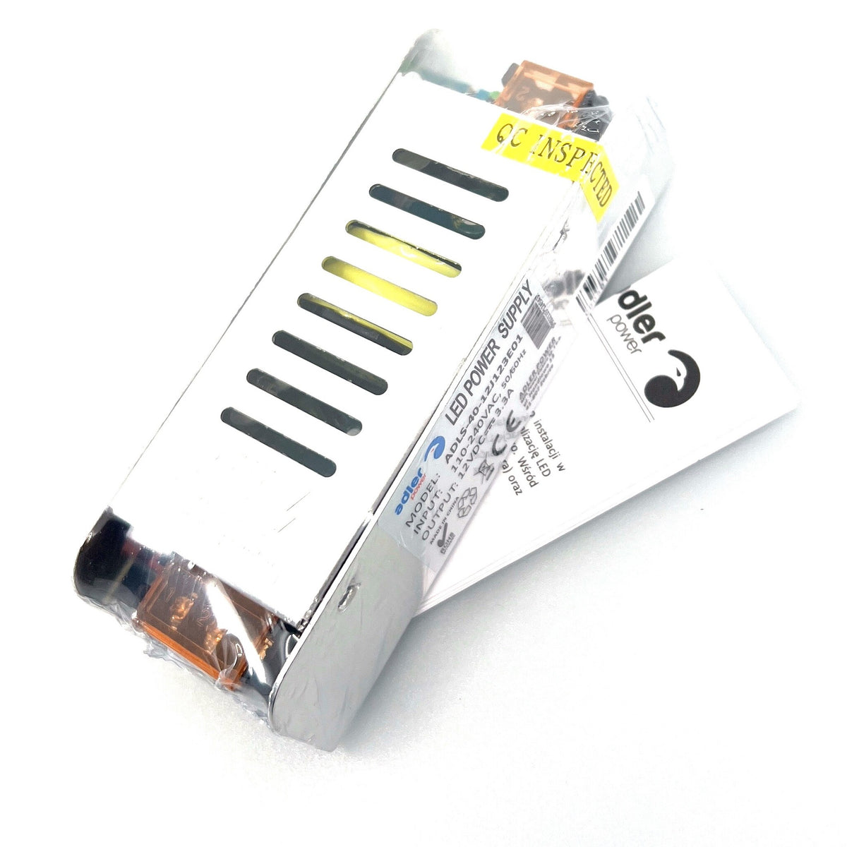 Geschakelde voeding 12V 3,3A 