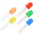 Led 10mm rood diffuus