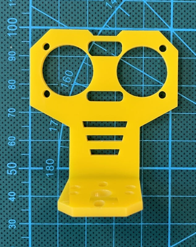 Houder tbv HC-04 ultrasoon 3