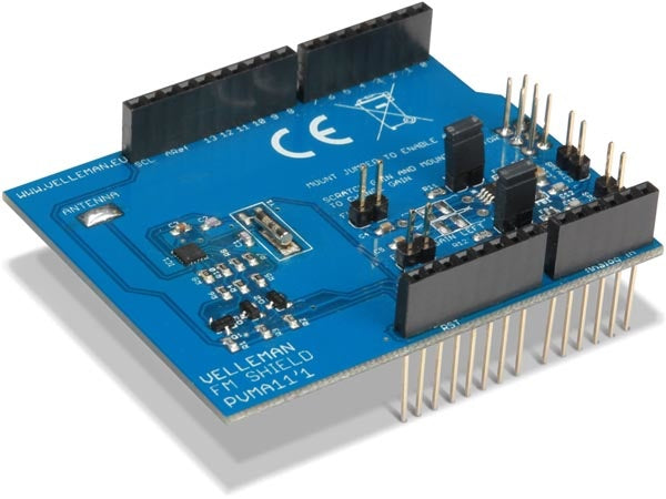 Fm radio shield voor Arduino® 2