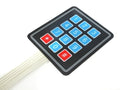 Keypad matrix 3x4