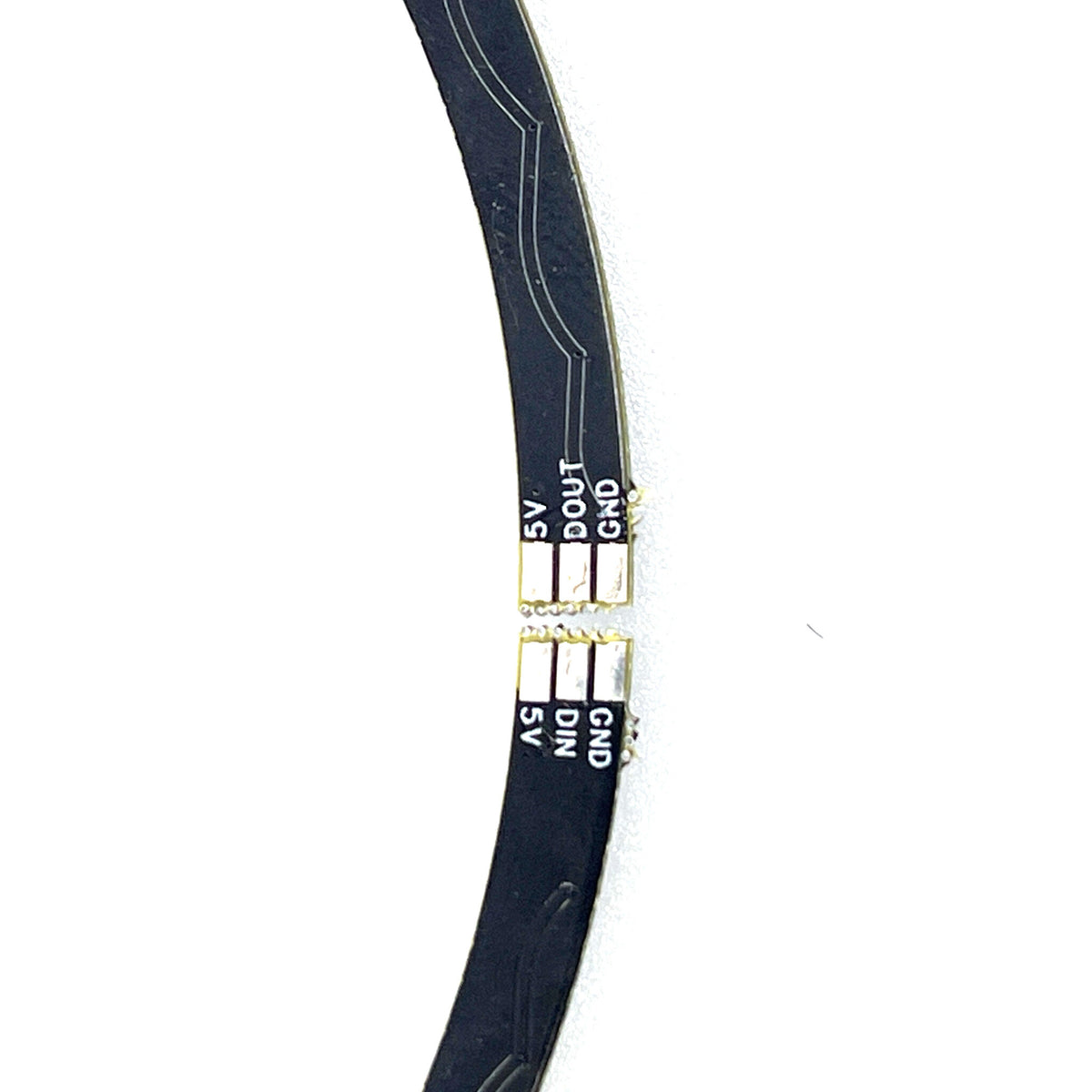 Neopixel ring 40 ws2812 in 4 delen 6