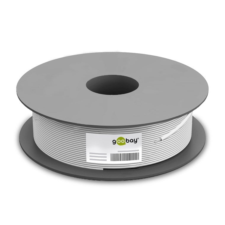 UTP Cat5 netwerk buitenkabel 100m zwart 3