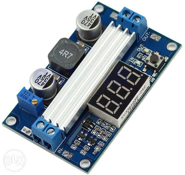 LTC1871 DC-DC step up converter 3-35V 6A