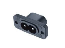 C7 chassis contra 240V 5A eurostekker