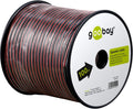 Speaker Kabel zwart rood CCA 2x0,5mm2 100m