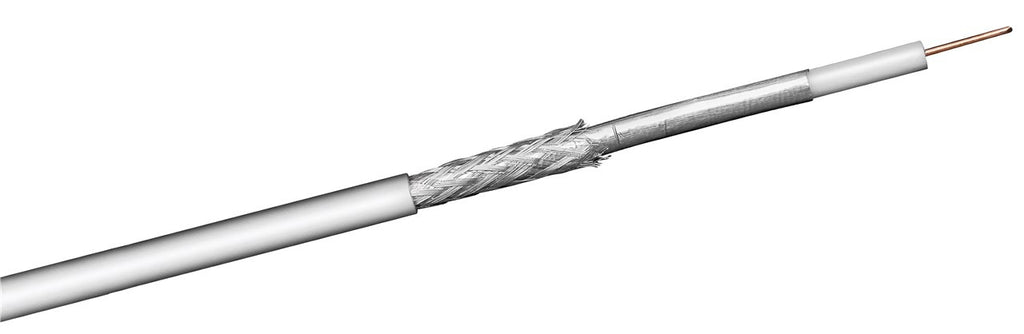 Coax tv kabel 75 ohm 100m Tv en Sat OP=OP 2