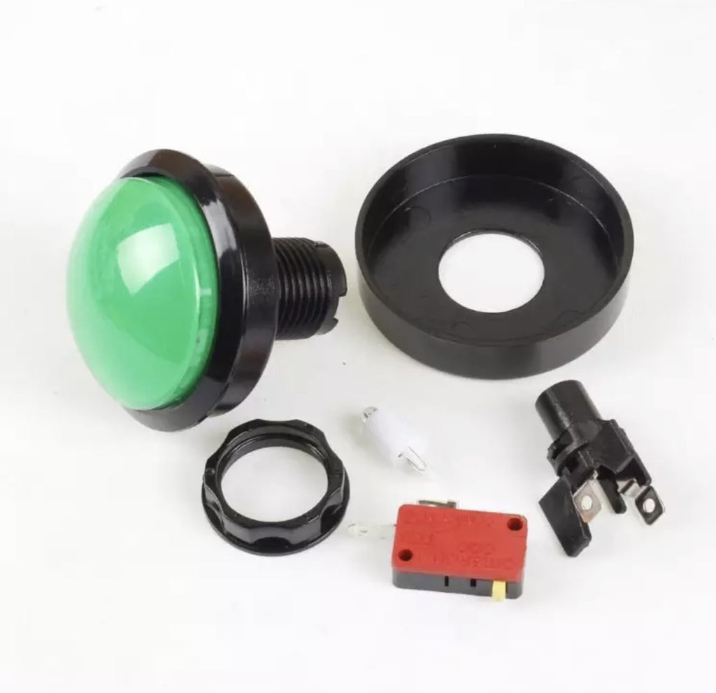 Arcade 63mm Button Groen