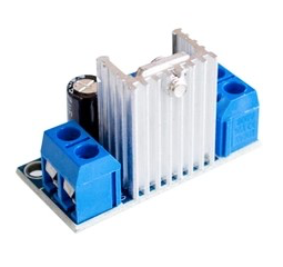 LM317 DC-DC step-down DC converter 2