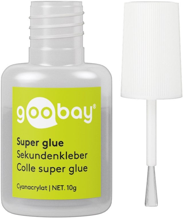 Secondenlijm 10 g flesje met kwastje