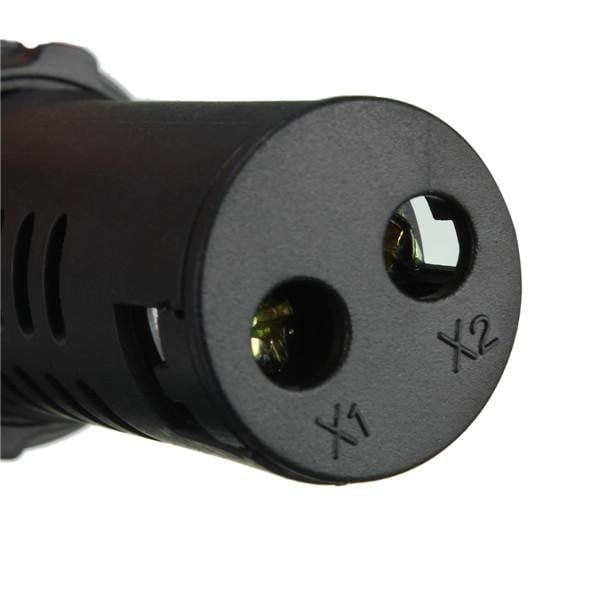 Inbouw buzzer met rode led 2
