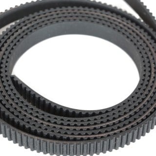 GT2 tandriem per meter 6mm breed