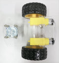 Kleine robot auto chassis platform 2wd 3