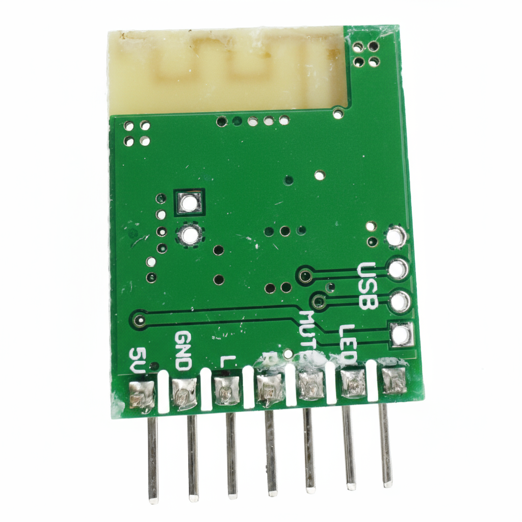 Stereo draadloze Bluetooth 4.0 audio-ontvangermodule 5