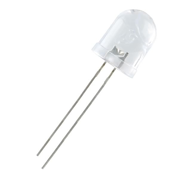 Led 10mm helder wit