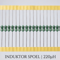 Spoel 220uH