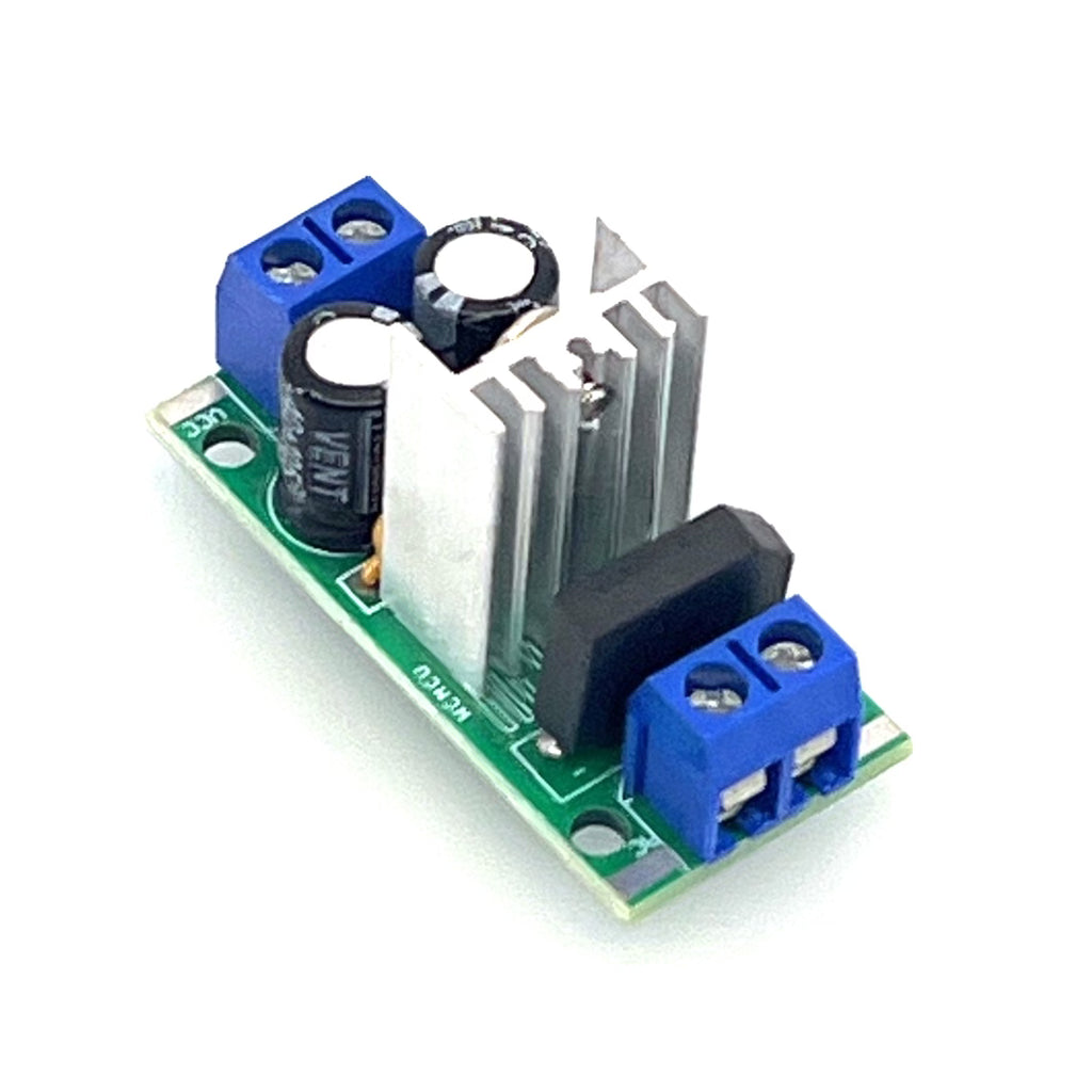 L7805CV  Module spannings regelaar input AC en DC 2