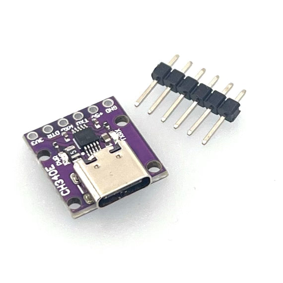 USB-C to TTL ch340e Serial module