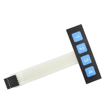Keypad matrix 1x4 