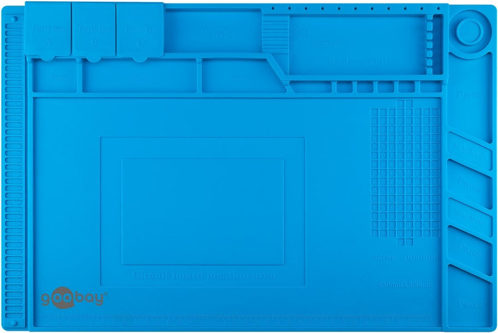 Siliconen soldeermat 2