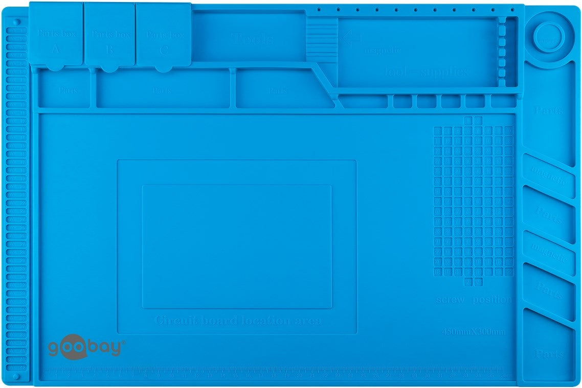 Siliconen soldeermat 2