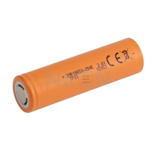 18650  3500mAh - 10A Li-ion