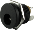 DC Power jack 5.5x2.1 mm inbouw