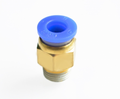 Pneufit rechte koppeling 1/8 inch x 4 mm