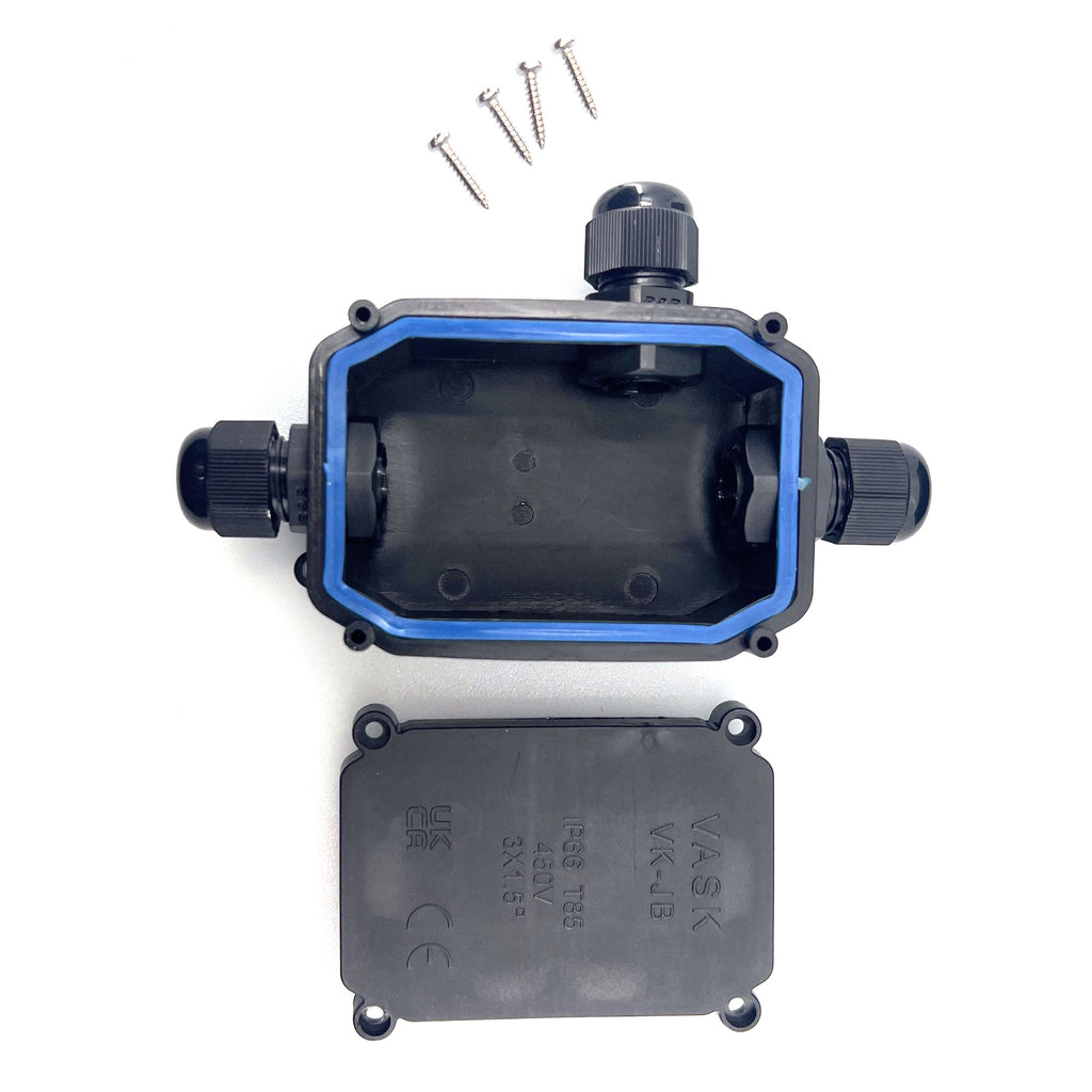 IP66 behuizing - lasdoos met  3 x  PG9 3
