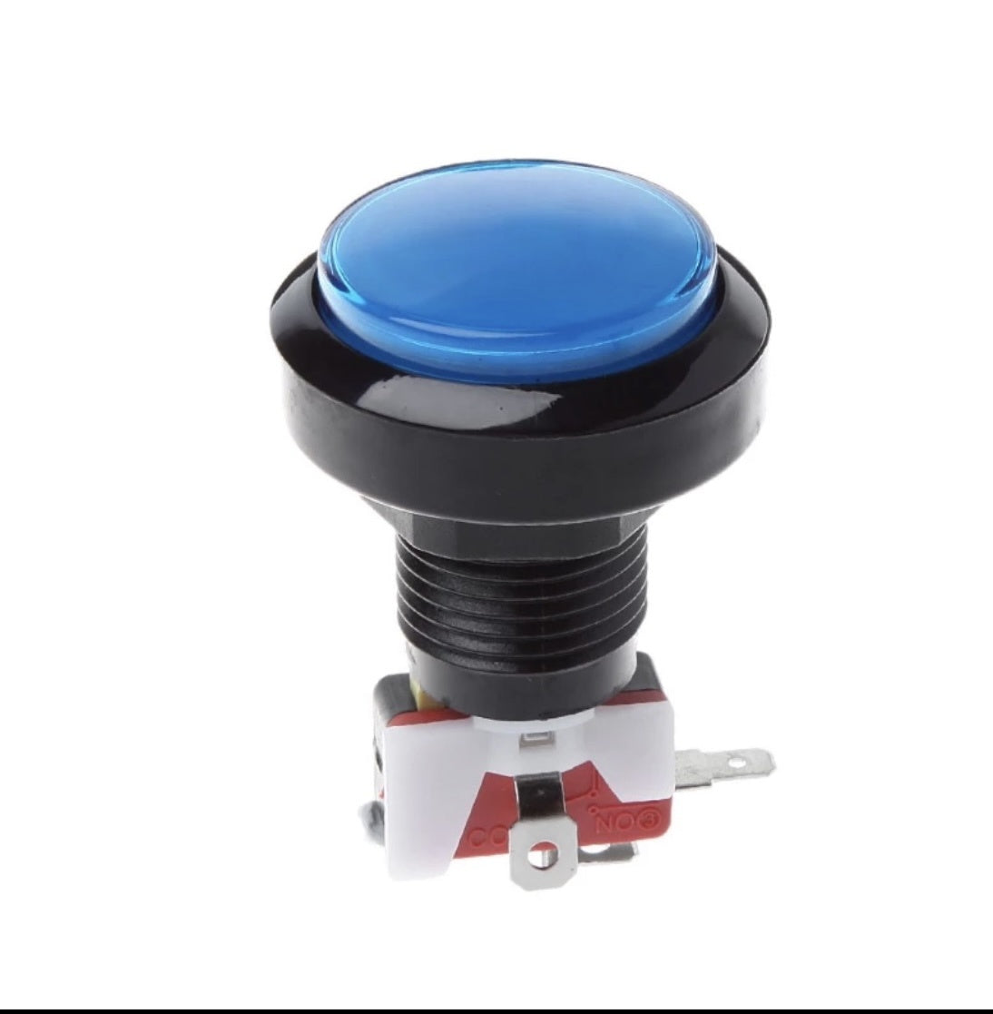 Arcade 63mm Button Blauw 2