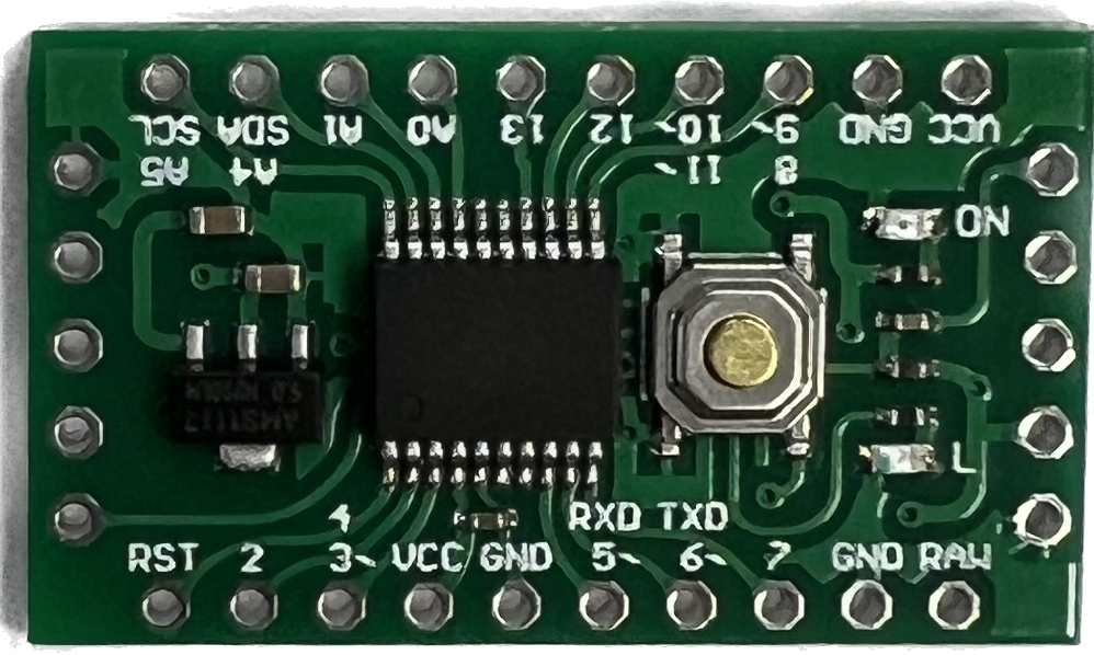 LGT8F328P SSOP20 MiniEVB