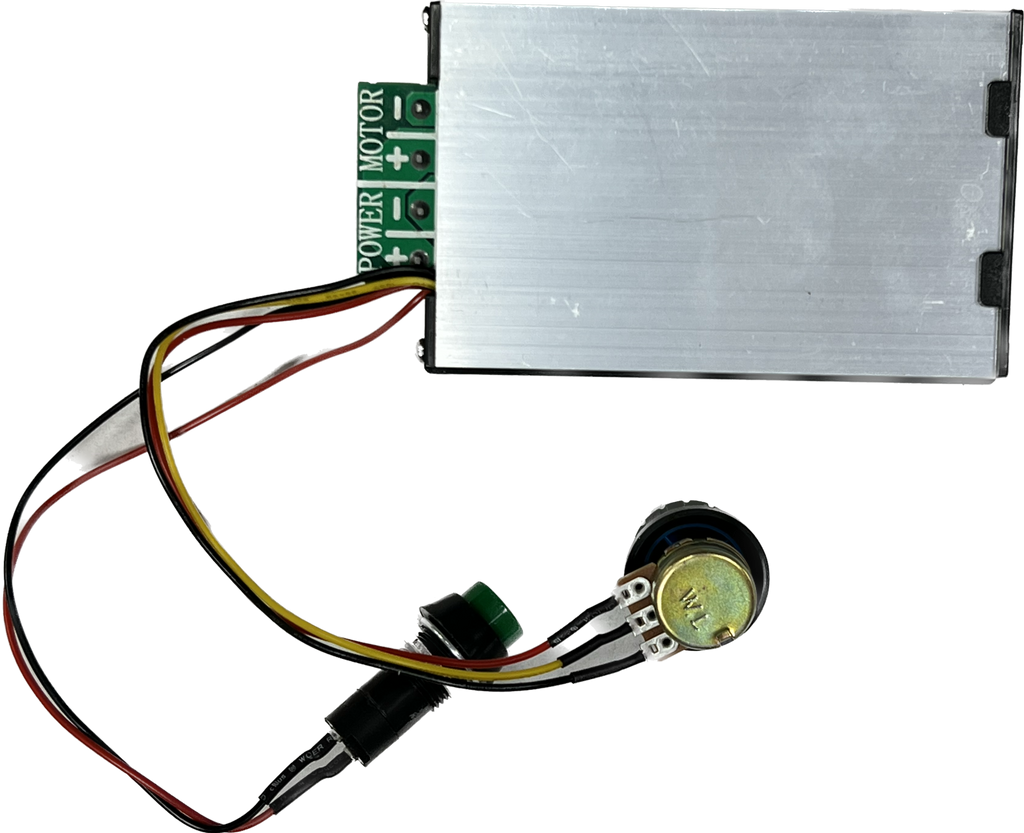 PWM motor regelaar 6-60V 30A  met  % display inbouw 2