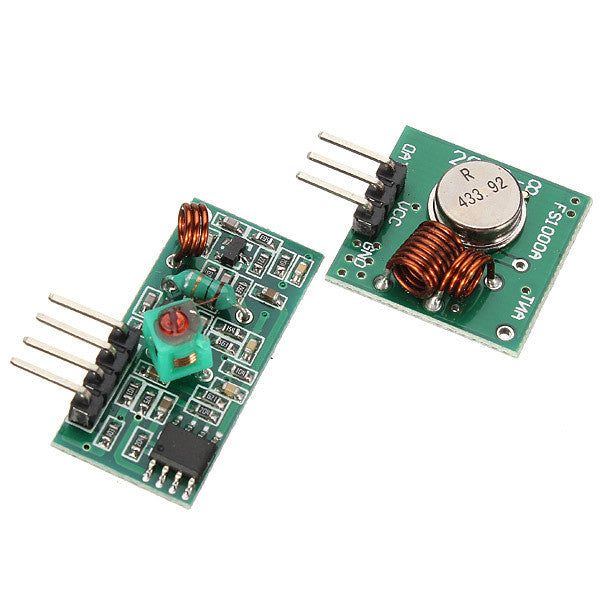 433 MHz transmitter receiver
